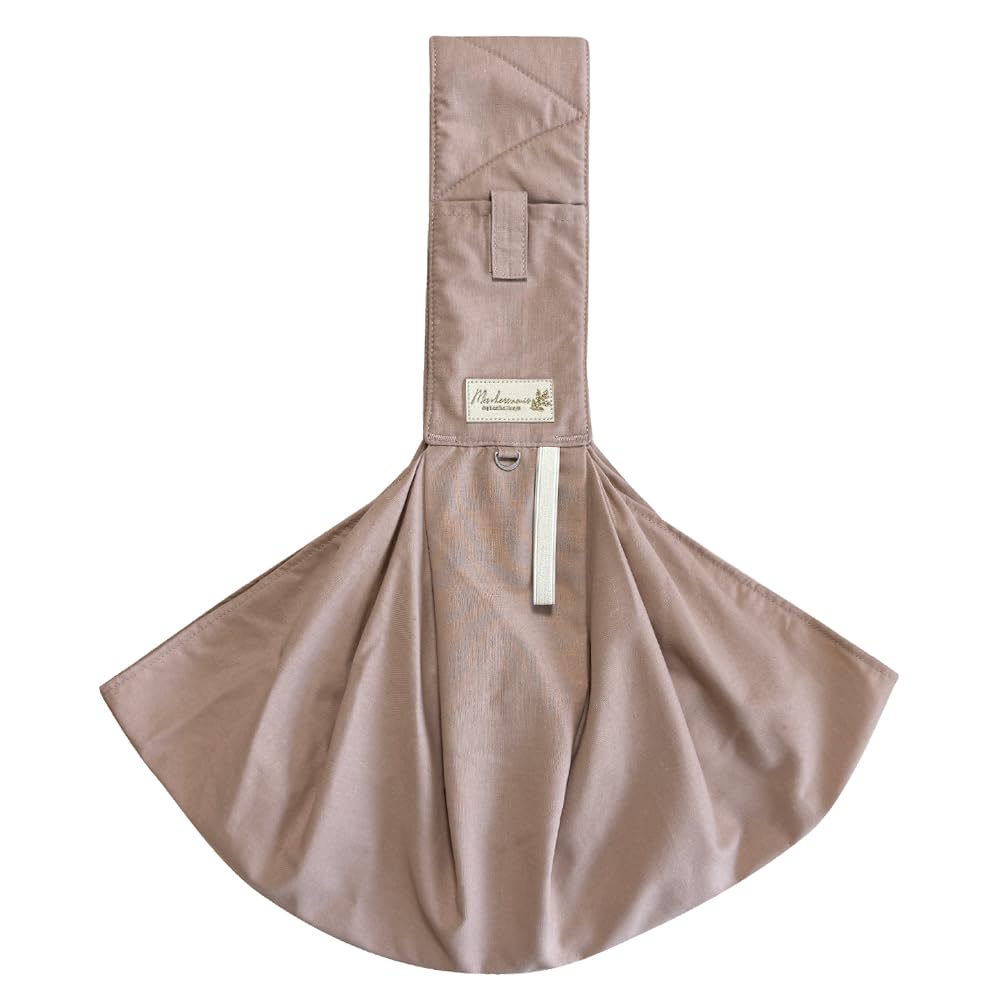 

сетчатый слинг для маленьких собак и Имеет дизайн с дышащей и регулируемой переноской для питомца, Идеально подходит для весны и Натуральный Легкий,