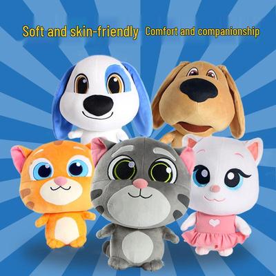 Officially Licensed Talking Tom & Friends Plush Toy - Stuffed Animal Doll for Kids
