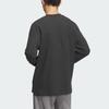 Adidas Fustl Langarm T-Shirt Herren Oberteile Carbon-Schwarz JM8609