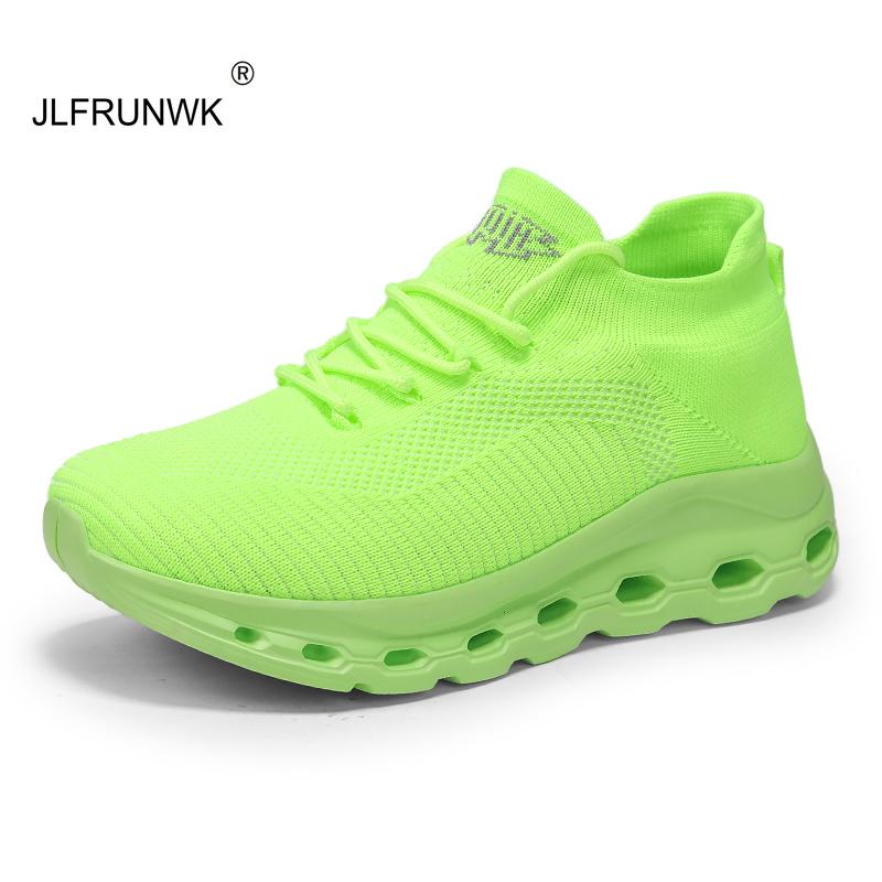 Outdoor Running Shoes Men Lightweight Anti-slip Wear-resistant Casual Shoes Comfortable Men Lace-up Breathable Sport Shoes Men