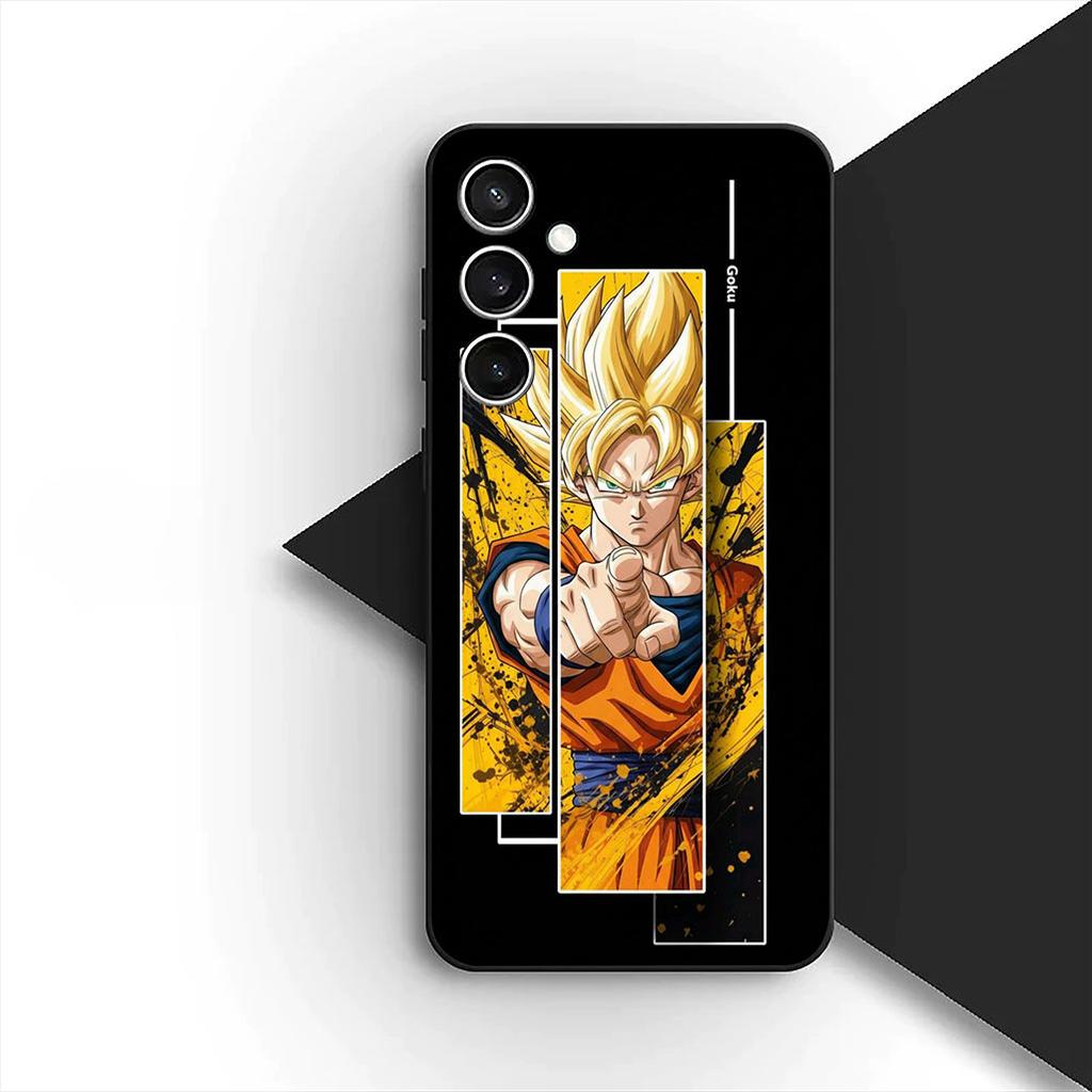 Cover for Xiaomi Redmi Note 13 14 Pro Plus ProPlus 14C 13C Pro+ 5G Casing Phone Case DragonBalls Beerus Dragons Gokus Balls