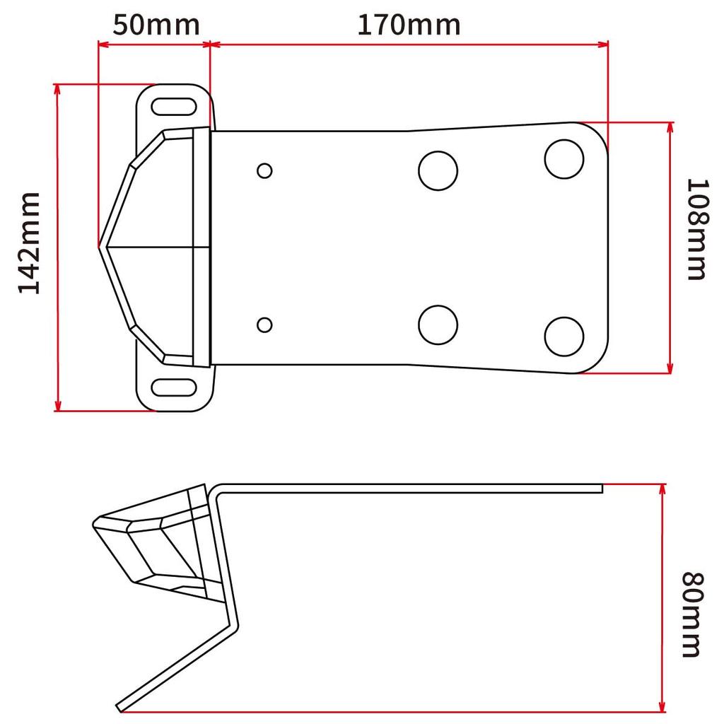 DRC Motread Edge Holder Kit for X for Fenderless Installation with License Plate Light and 8mm Turn Signal Includes Smoked Dirt Freak F5833