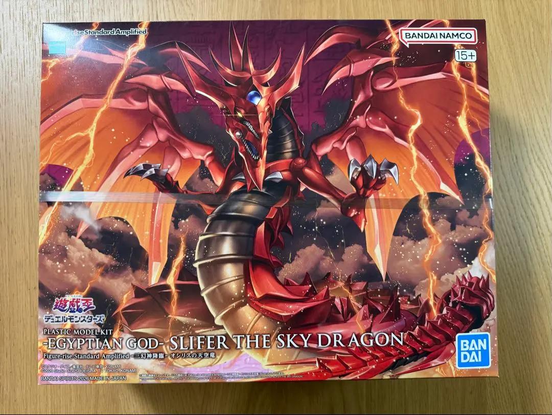 BANDAI Yu gi oh Figure-rise Standard Amplified Slifer Sky Dragon AC60