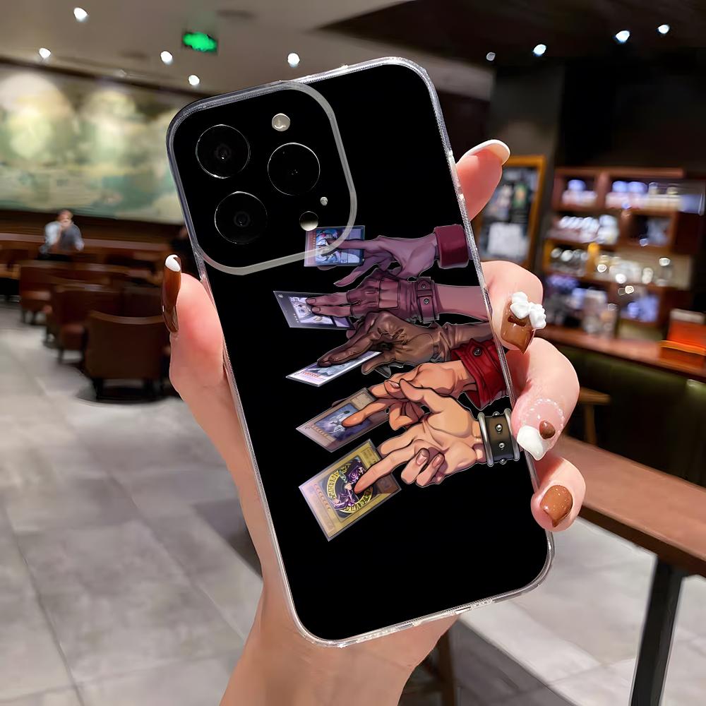 Game Yu-Gi-Oh Phone Case For IPhone 17 Air 16 E 15 14 8 7 Plus 13 12 Mini 11 Pro Max Anti Transparent Drop Cover