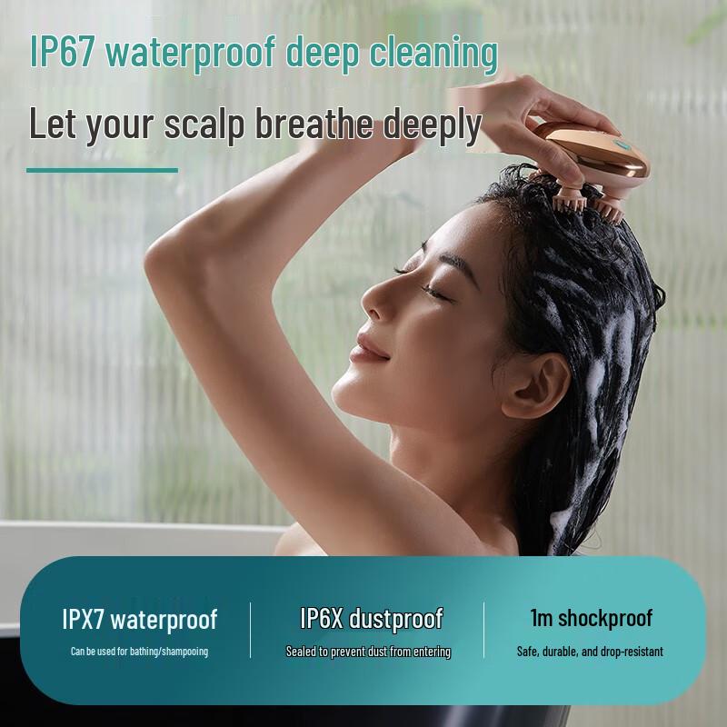 Philips PPM3101H Wireless Scalp Massager