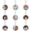 55MM Anime Hozuki's Coolheadedness  Keychain HOZUKI  Key Chain Acrylic Model Plate Christmas Gifts