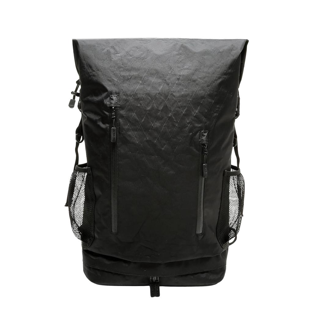 Mochila Leve PEAKHUNT 50L para Homens e Mulheres, Perfeita para e Emergência X-PAC, Caminhadas, Trekking, Viagens, Preparação. Preto.