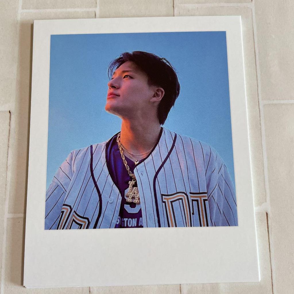 [USED] NCT DREAM BEAT BOX bonus polaroid set