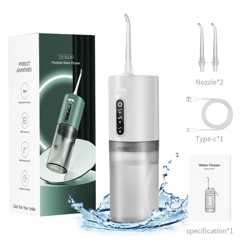 Portable Electric Water Flosser for Home and Dental Care