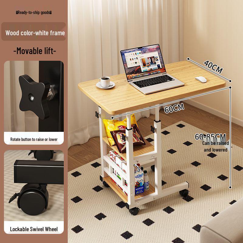 Adjustable Bedside Laptop Stand and Home Reading Desk