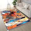 15 Rozmiarów Karty Pokémon Charizard Nadruk Dywan do Salonu Sypialni Pokoju Dziecięcego Dekoracja Domu Dywan Obszarowy Sofa Szatnia Mata
