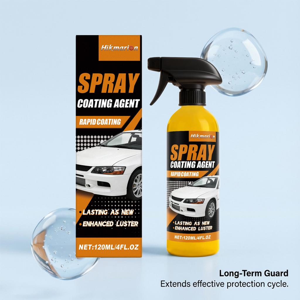 Hikmarion Car Coating Spray Car exterior coating renovation, maintenance, cleaning, stain removal, rust removal, and brightening