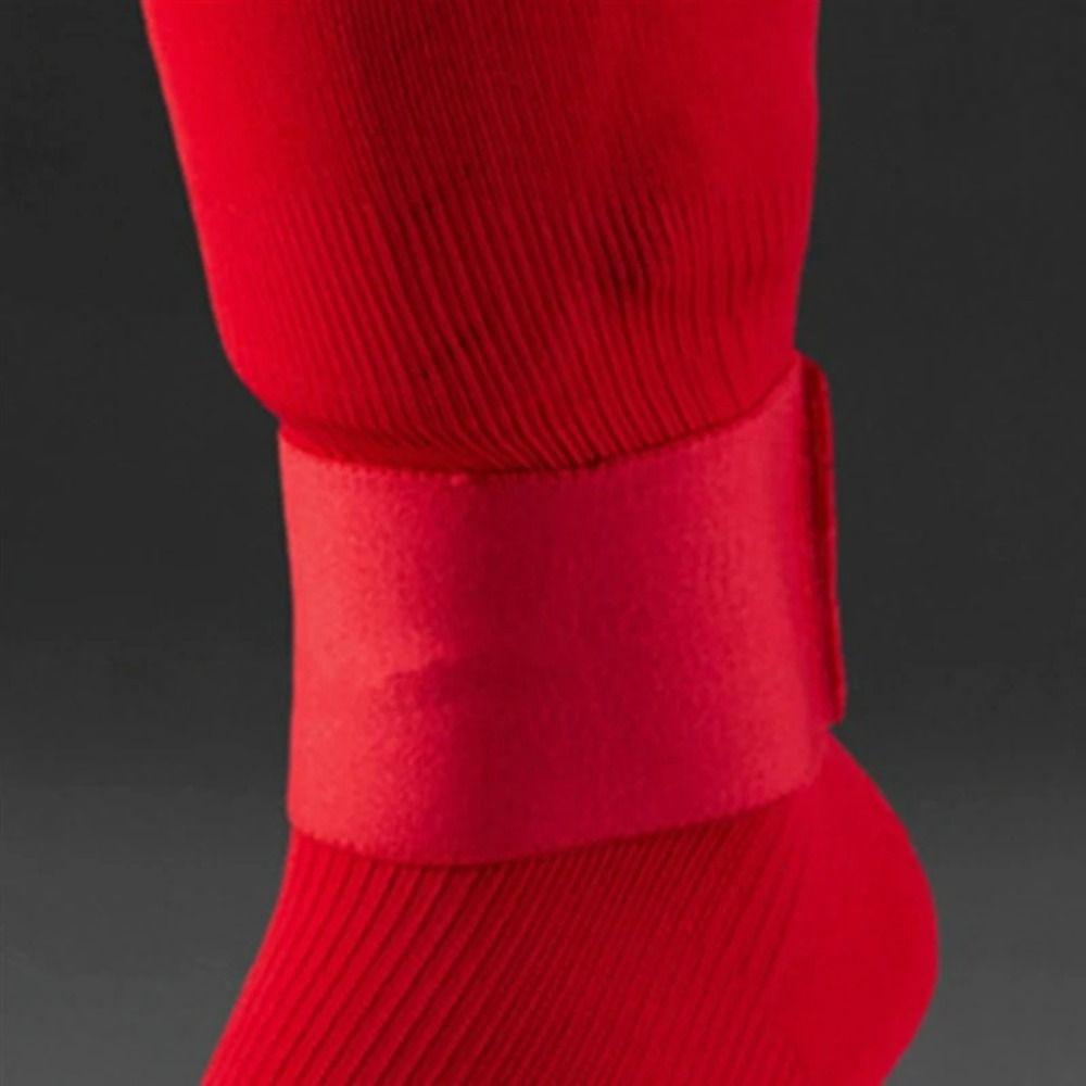 Prevent Drop Off Football Fixing Bandage Soccer Shin Guard Straps Basketball Volleyball