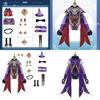 Mona Cosplay Costume Full Sets Handmade Custom Made High Elasticity