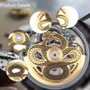 Automatic Watch Rotor Component for 6R35 Mechanical Timepieces