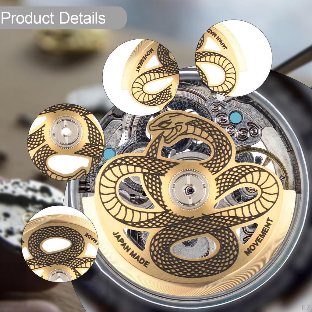 Automatic Watch Rotor Component for 6R35 Mechanical Timepieces