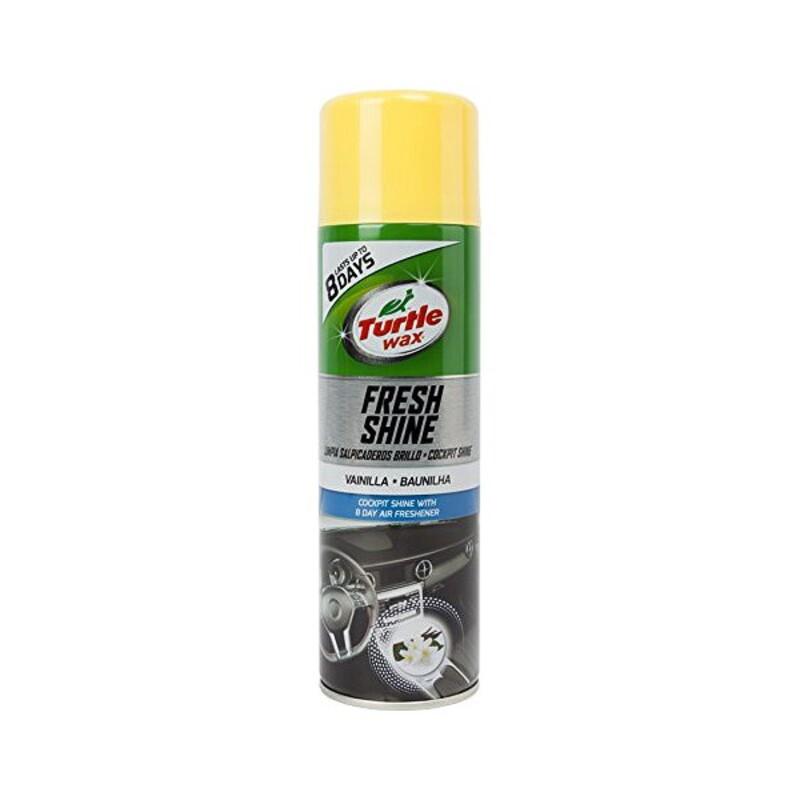 

Очищает пятна Turtle Wax TW51986 Fresh Shine Vanilla 500 мл