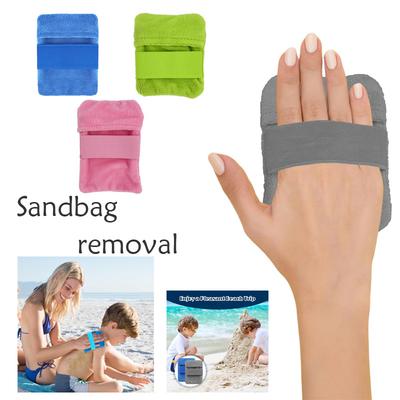 New Popular Sand Removal Powder Bag, Beach Sand Removal Bag, Vacation Sand Removal Bag, Beach Vacation Sand Removal Spot