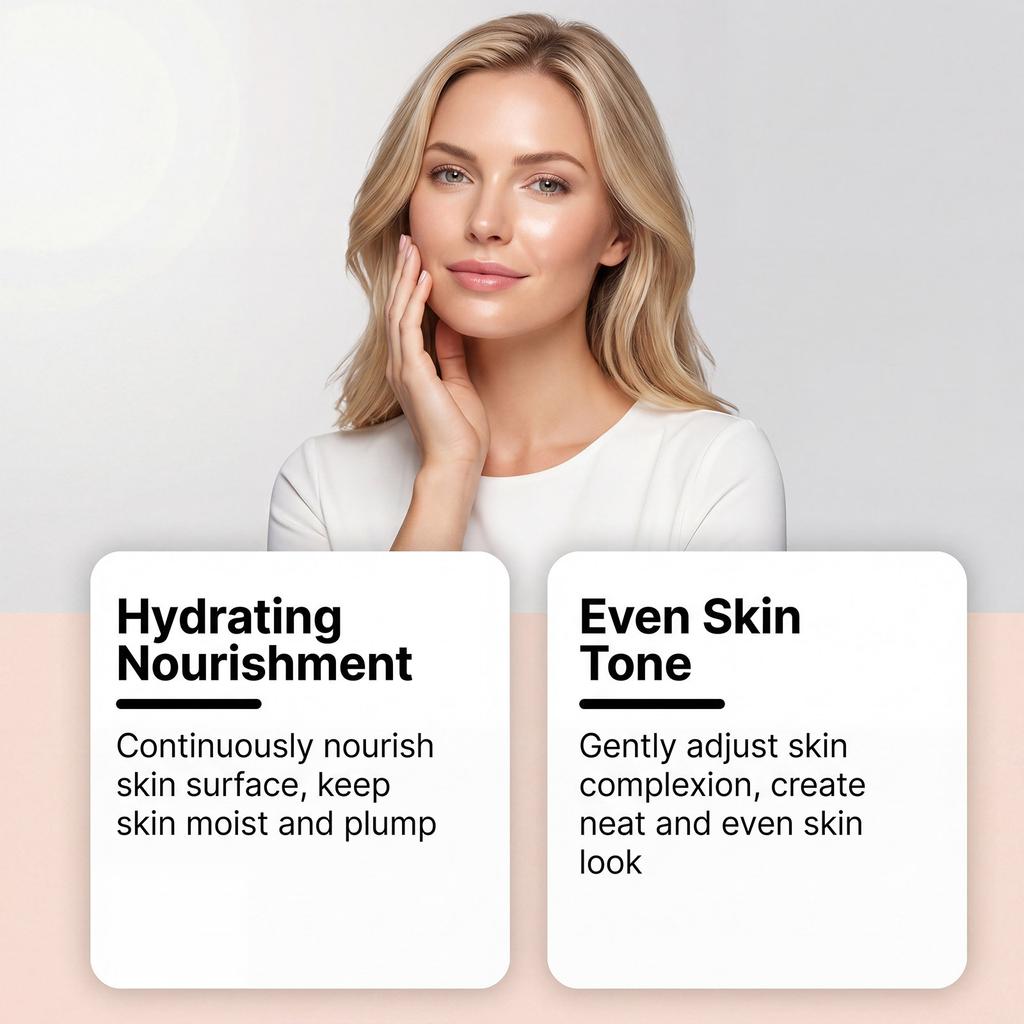 JAYSUING Black Rice Face Cream Daily Moisturizer Hydrating Nourishing Lightweight Fast Absorbing 50g