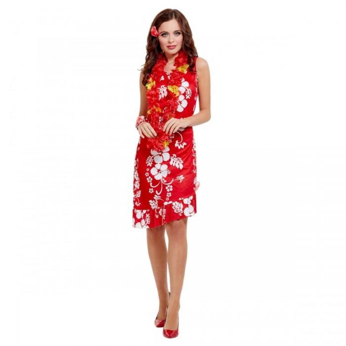 Smiffys Womens/Ladies Beauty Hawaiian Costume Set