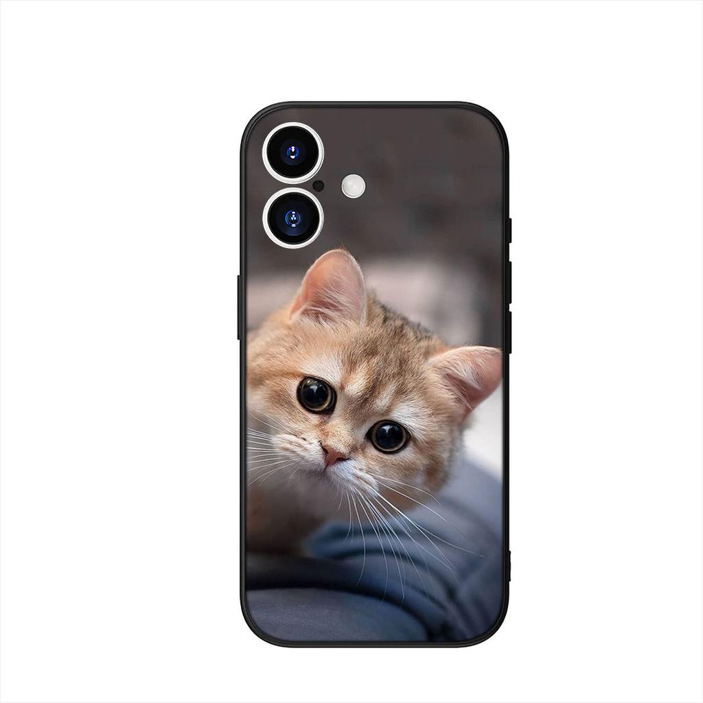 Kitten Cat Cover Phone Case for Samsung Galaxy A07 A13 A12 A14 A23 A42 A50 A51 A52 A53 A70 A71 A72 A21S A04 Note 20 9 8 10