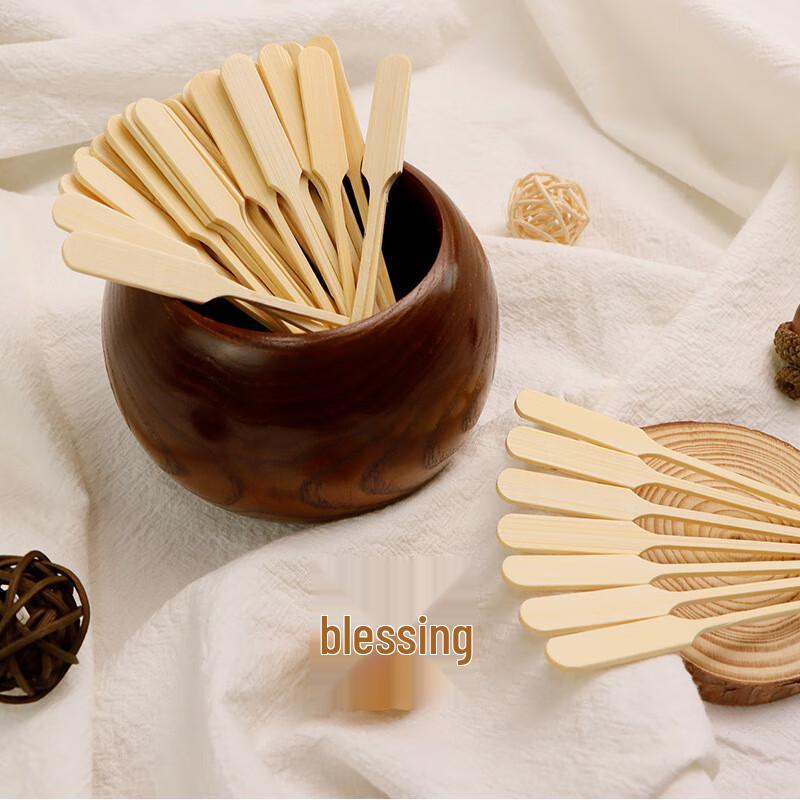 ZISIZ Disposable Bamboo Skewers