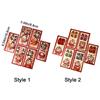 6Pcs Paper Spring Festival Red Envelopes Traditional Lucky Money Bag  Marriage Celebration