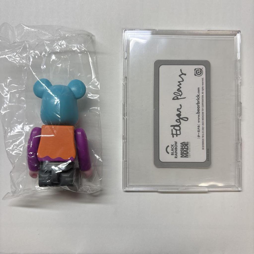 [USED] Bearbrick Series 46 Secret Edgar Plany