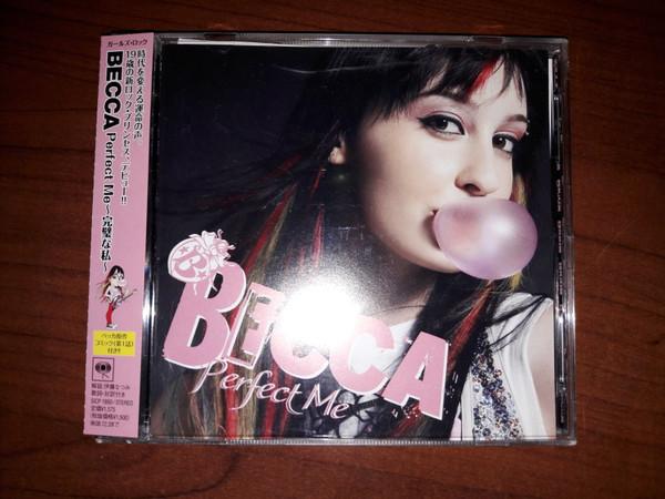 

CD BECCA - Perfect Me SICP1850PROMO Sony Records In 2008 Japan Pop Used