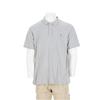Second Life - Men's Short Sleeve Polo Shirt Grey - Excellent Condition