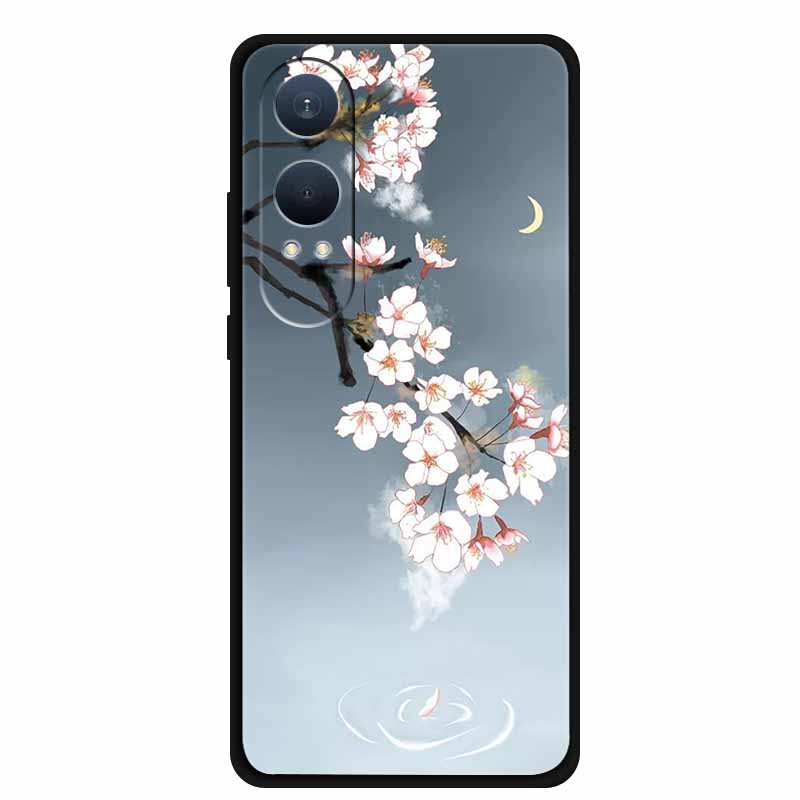 For OnePlus Nord CE4 Lite Case Global Luxury Soft Silicone TPU Back Cover for 1+ OnePlus Nord CE 4 Lite Cartoon Protective Cases