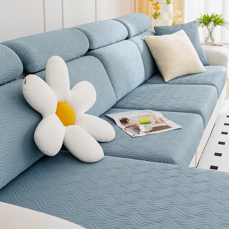 

Эластичный чехол для дивана, универсальный, универсальный, водонепроницаемый чехол для дивана на все времена года, простой и современный, подушка-чехол S