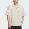 Adidas Relaxed Print Polo Shirt Men Tops Light-Grey IT3933