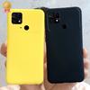 Für Xiaomi Poco C40 Hülle Einfarbige Flüssigsilikon Stoßfeste TPU Weiche Hüllen AUF Xiaomi Poco C40 C 40 Rückabdeckung Stoßstange Fundas
