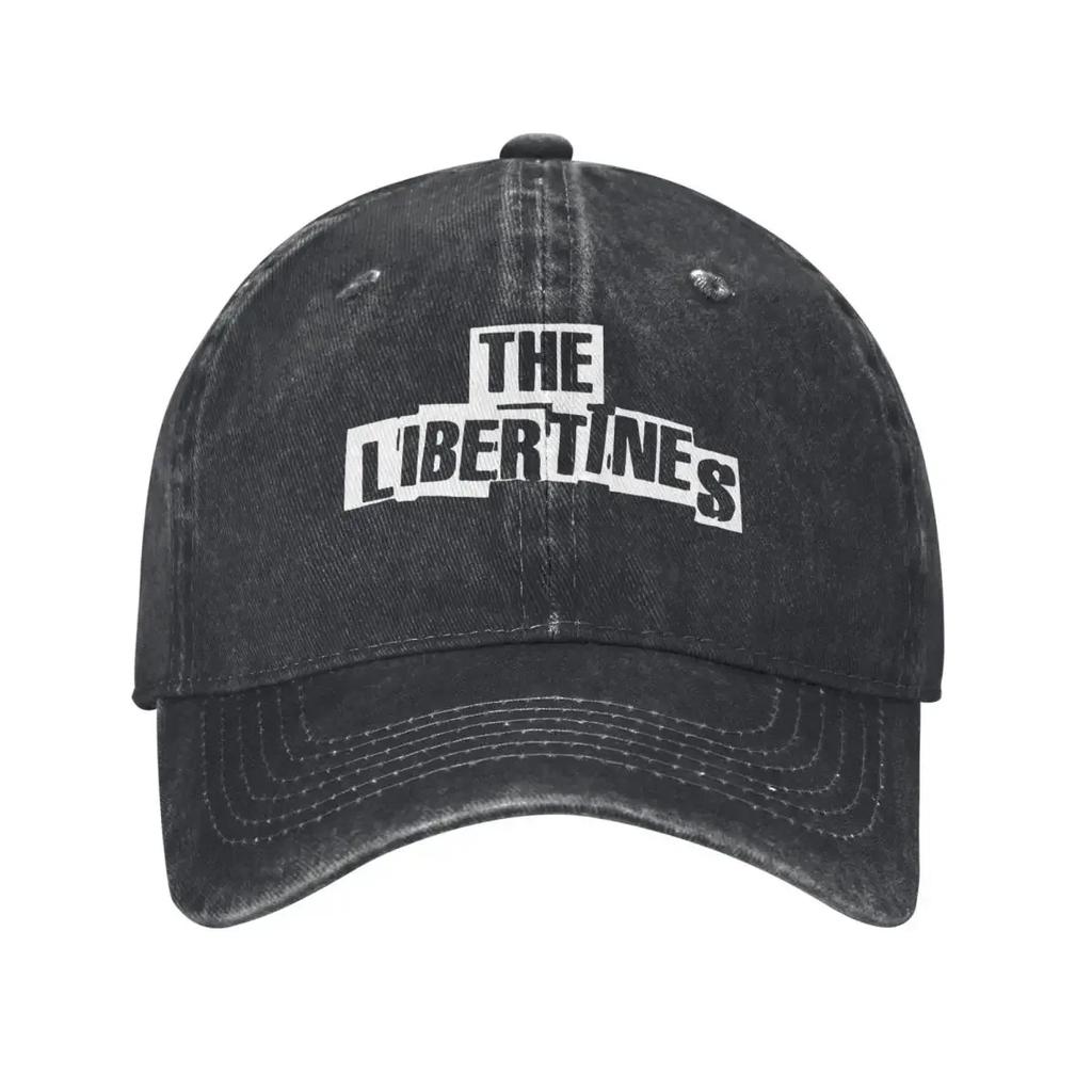 La Libertines THE LUBTINES demin Trucker Hat Outdoor Adventures Mens Caps Baseball Cap For Men