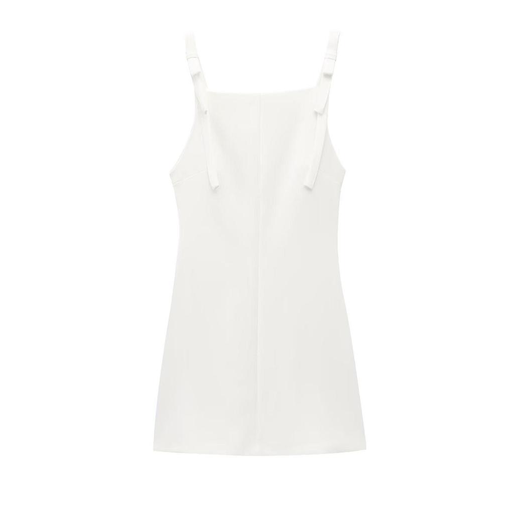 2025 Frühling Süße Schleife Ärmelloses Trägerkleid - Europäischer & Amerikanischer Stil Rock Mode