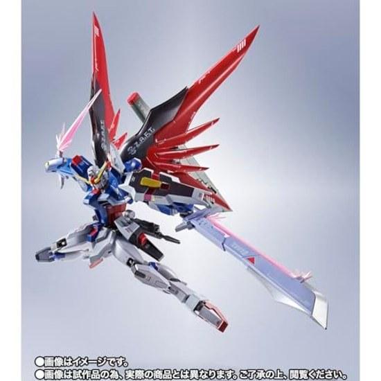 METAL ROBOT Spirits Destiny Gundam ReCoordinate approximately 140mm ABS die-cast PVC painted finished figure
