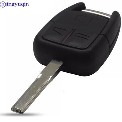 Jingyuqin 3 Buttons Car Remote Key Shell Cover Case Flip Fob Styling Blank For Vauxhall Opel Vectra Astra Z For Omega