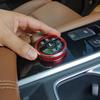 Red Aluminum DRIVE MODE Adjust Knob Cover For NISSAN PATHFINDER -2025