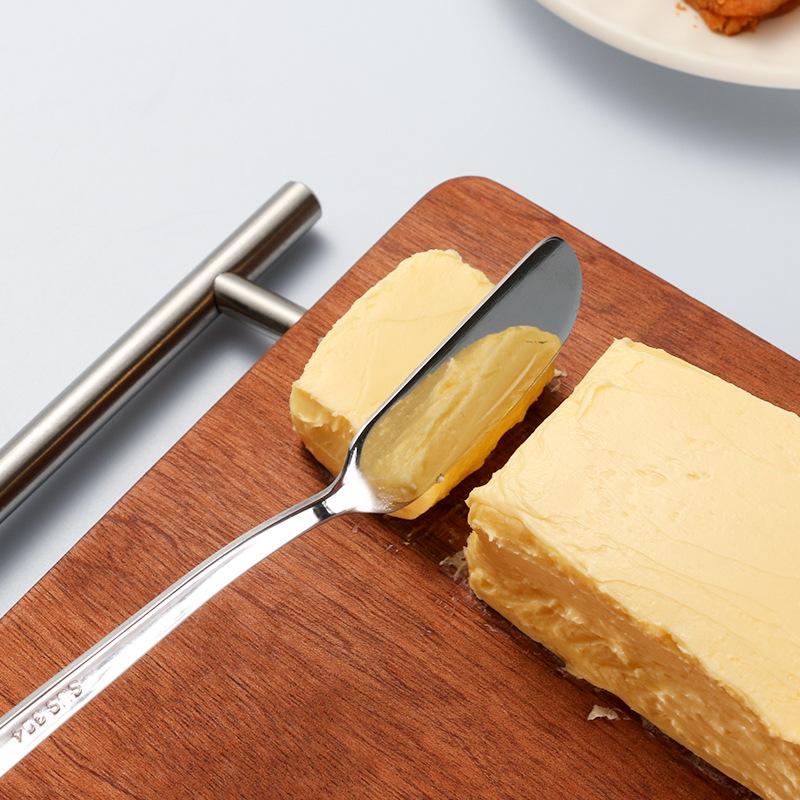 Stainless Steel Butter Spatula Cheese Dessert Jam Spatulas Cream Cutlery Marmalade Toast Bread Spatulas Butter Spreader