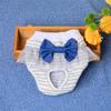 Girl Dog Sanitary Panties Physiological Pants Pet Dog Period Jumpsuits Female Dog Diaper Pantie Washable Shorts for Pups