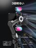 AOCHUAN Gimbal Stabilizer for Smartphone with RGB Magnetic Fill Light Foldable iPhone Gimbal for with Face Tracking Vlog Recording Function Smart X