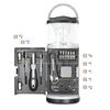 15-in-1 Multifunctional Camping Lamp Toolset Outdoor Portable LED Work Light Household Emergency Repair Hardware Tools