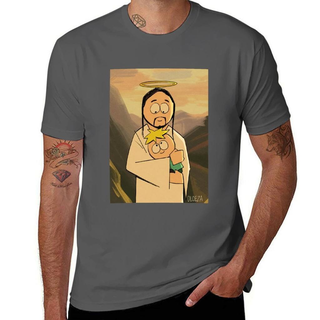 Jesus Butters TShirt Casual Loose Daily Wear TShirt