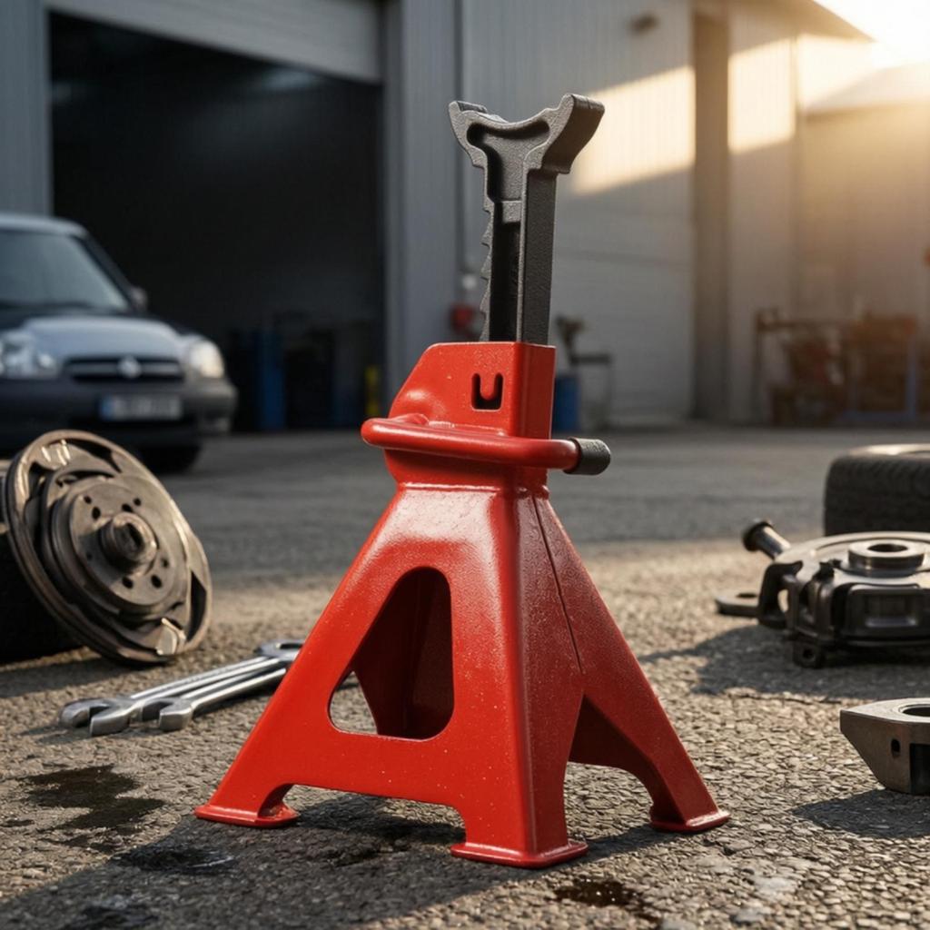 Jack Stand Heavy Duty Car Adjustable for Mechanics, Home