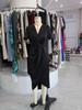 Women's Satin Crossover Wrap Dress - Spring/Summer Short Sleeve Long Irregular Skirt