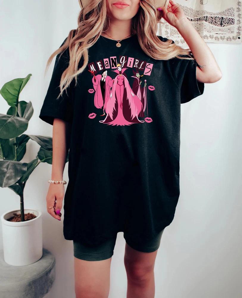 Mean Girls Shirt Villain Tee Girls Shirt S