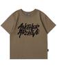 ANOTHER ARCHIVE Women'S Slim St Graffiti Short Sleeve T-Shirt_White