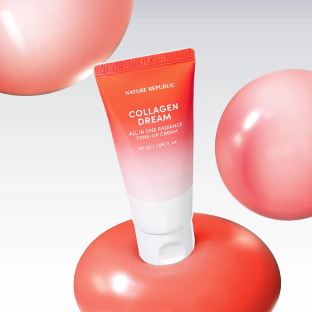 Collagen Dream All-in-One Radiance Tone Up Cream NC0004