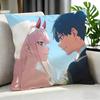 Anime  DARLING In the FRANXX Cushion Cover Cushion Cover Set Pcs X X X Pillowcase Decorative Sofa Home Decor
